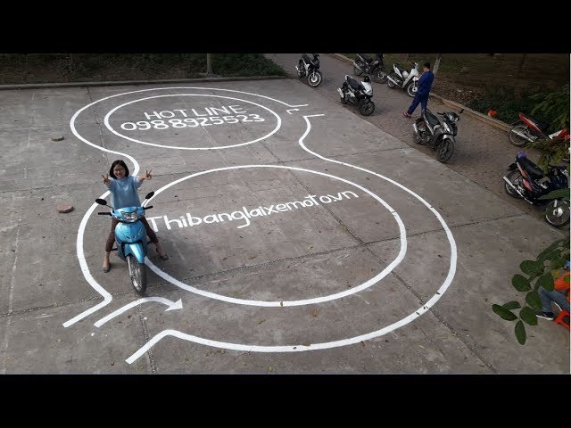 Tập vòng số 8 miễn phí, uy tín nhất Hà Nội - thibanglaixemoto.vn