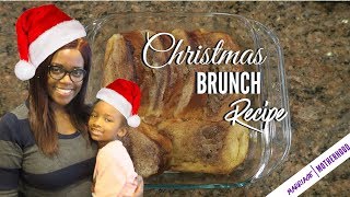 cook with me christmas brunch collab with the family fudge