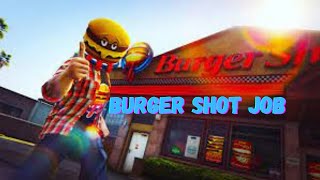 Fivem BurgerShot Job Preview