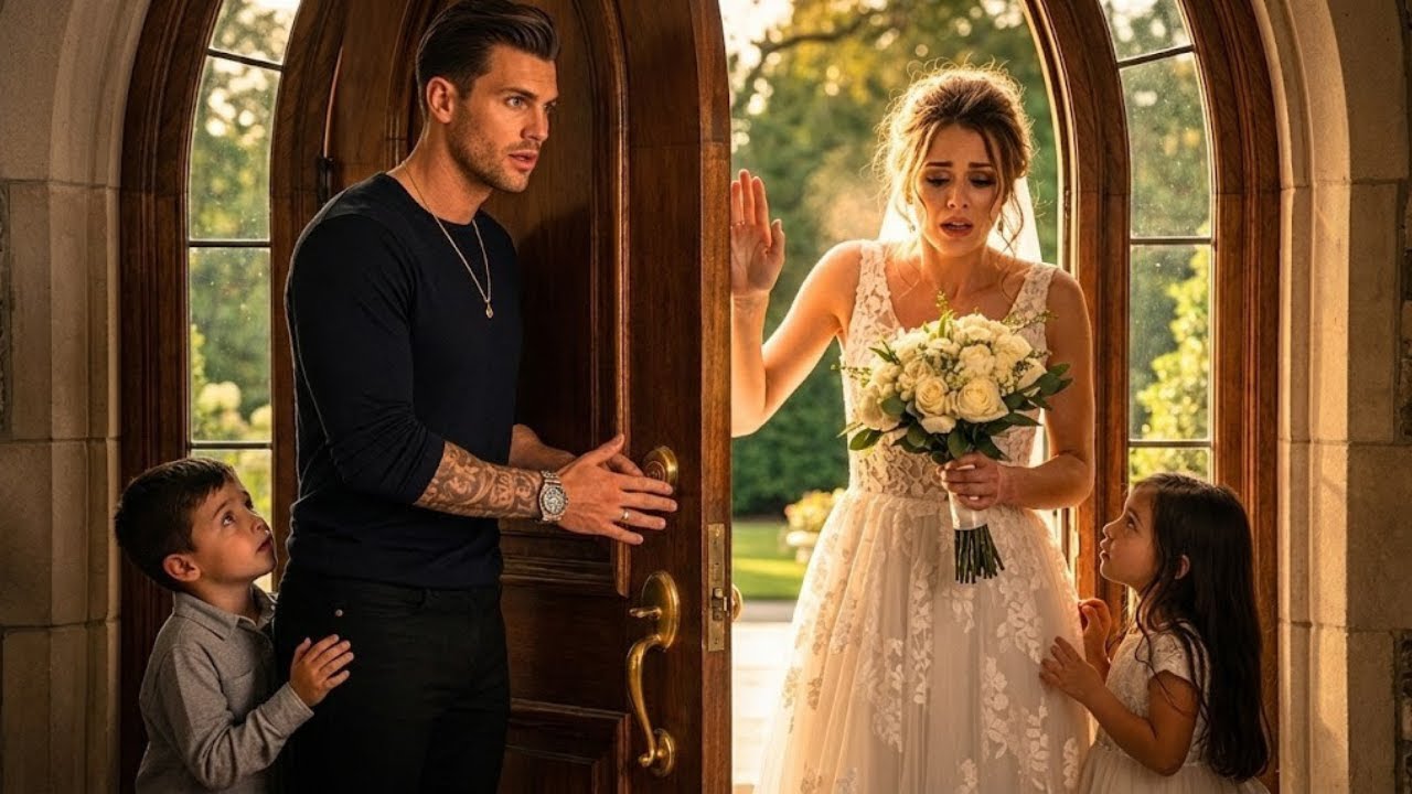 Noiva Fugitiva Bateu Na Porta Errada — Chefe Da Máfia: “Fique E Crie Meus Gêmeos”