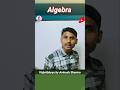 How to Solve Algebra Problems Quickly❣️😱😱 | Maths Tips and Tricks #shorts