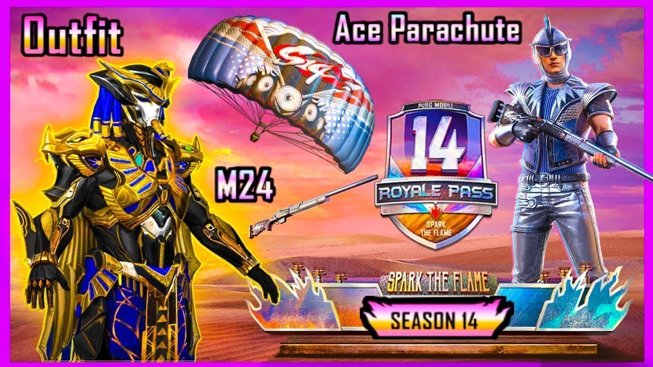 SEASON 14 ROYALPASS REWARDS UPCOMING UPGRADE SKIN\ CHANDAN