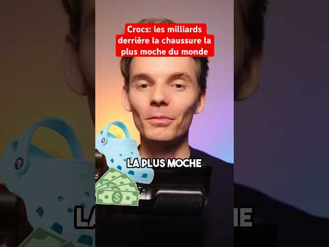 L’action valait 1$ en 2008 et en vaut 135$ aujourd’hui #crocs #mcdo #balenciaga #business