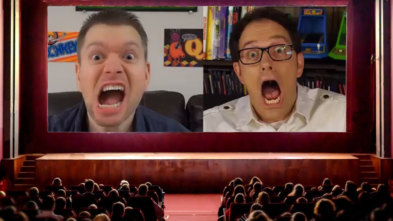 Irate Gamer vs. AVGN Watch Party YouTube