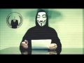 أنونيموس المغرب رسالة الى اعداء المغرب Anonymous Maroc 