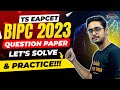 TS EAPCET BiPC 2023 Question Paper  Lets Solve and Practice  TS EAPCET 2024  Ajay Sir