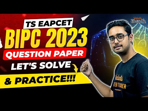 TS EAPCET BiPC 2023 Question Paper 