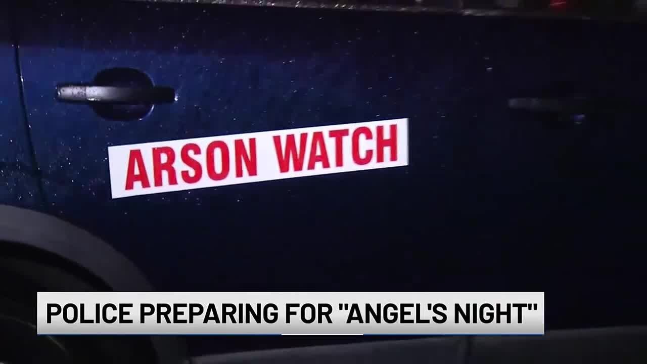 Flint police prepare for 'Angel's Night'