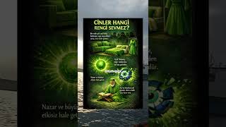 Cinler Hangi Rengi Sevmez ? #dinivideolar #dini #cinler #cinleralemi