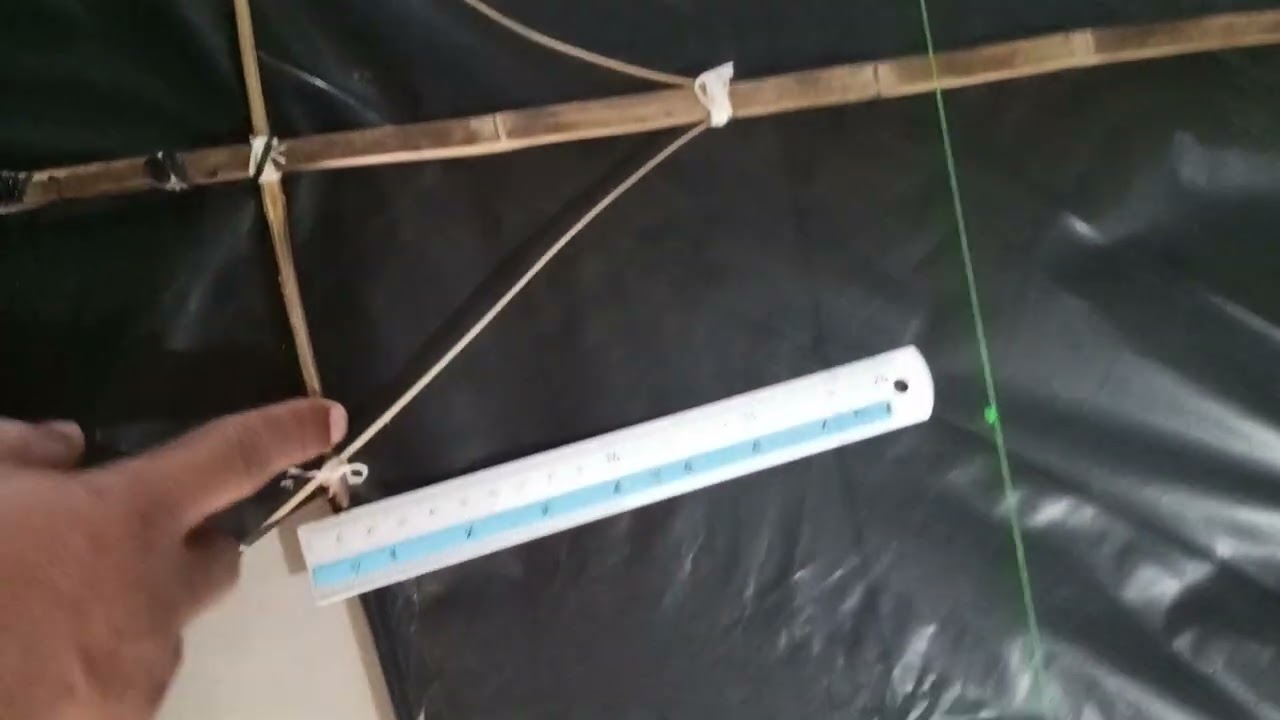 ขนาดและความแข็งของไม้โครงว่าวจุฬา