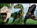 ALL 59 DINOSAURS - Jurassic World Evolution