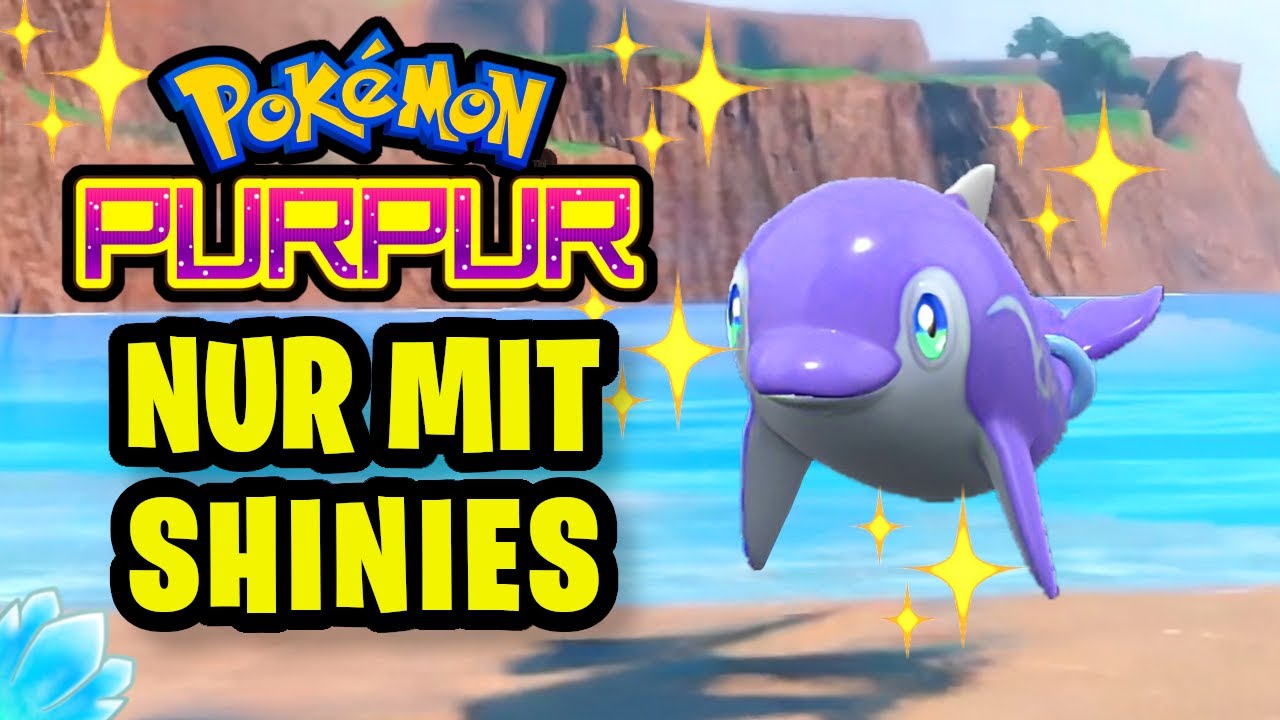 Pokemon Purpur SHINY ONLY Hardcore Nuzlocke!