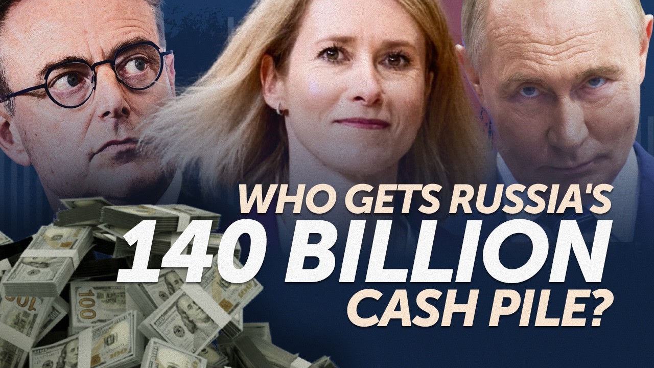 Why won&rsquo;t Belgium give up Russia&rsquo;s frozen billions?