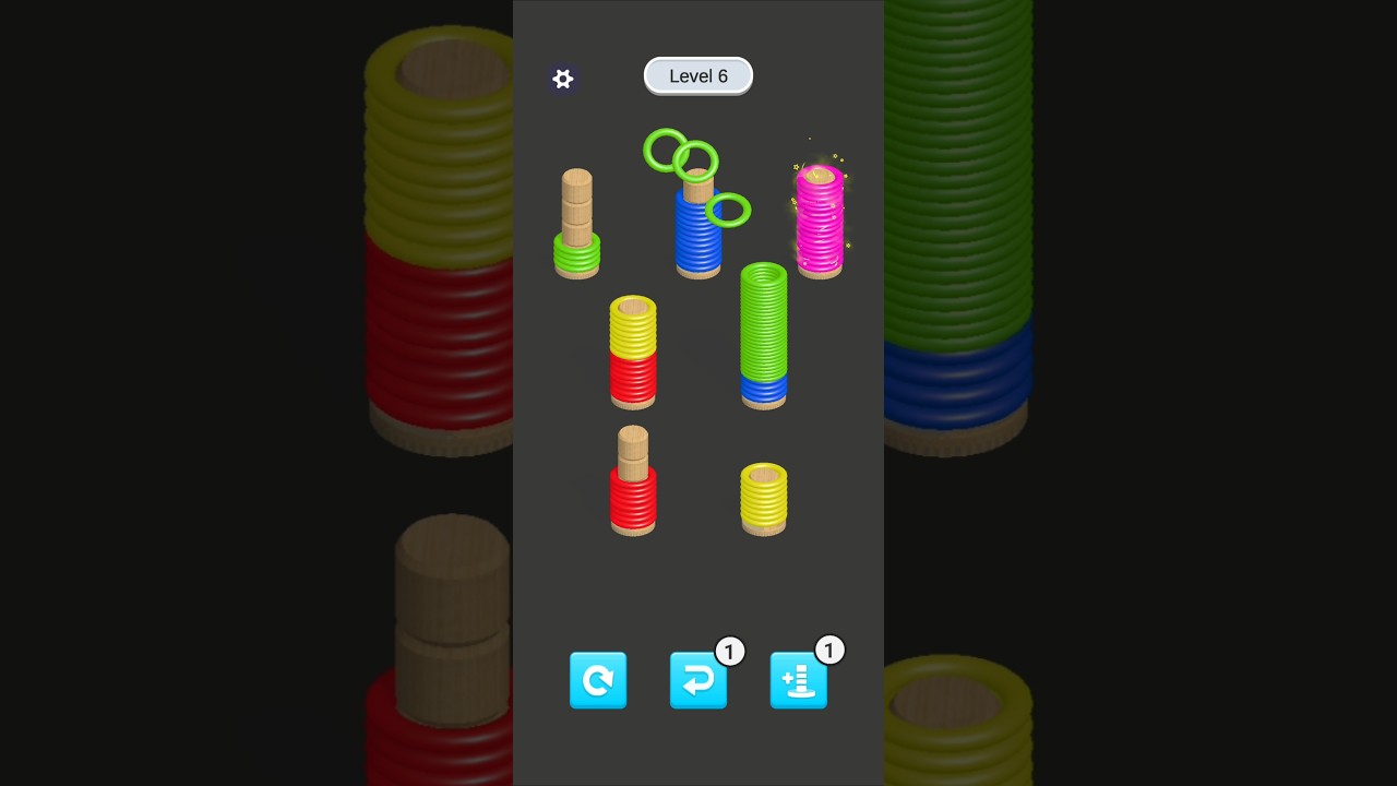 Slinky Sort unity source code for sale  _ SELL UNITY GAMES