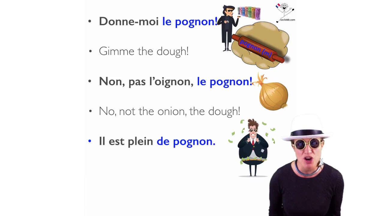 French Slang For Money Il Est Plein De Pognon He s Loaded YouTube