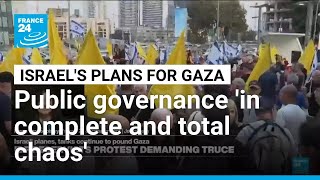 Growing rift between Netanyahu and army chief of staff • FRANCE 24 English