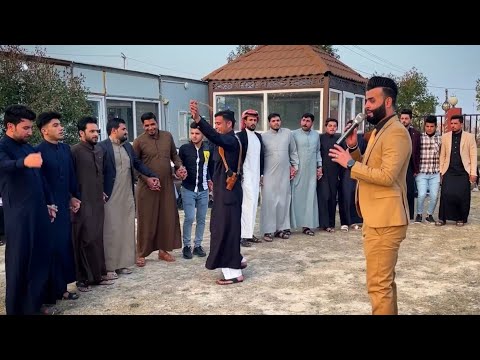 دبجه شباب العبيد والجيسات حفله قصر الأمراء الفنان عمر الشاعر العازف قيس الحديثي