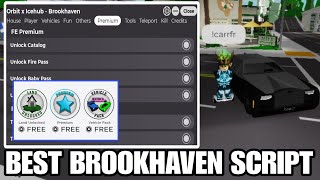 NEW Brookhaven Script Orbit x Icehub Free Premium Unlock | ROBLOX SCRIPT