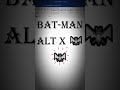 MS Word bat man | alt x code | pro word skills