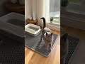 Extra Large Cat Litter Mat Heavy Duty Waterproof 2 Layer Non Slip Washable Pet Floor Protector