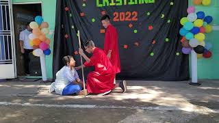 OCTAVO GRADO - 4to TEATRO CRISTIANO 2022 - LC GUATAJIAGUA TV