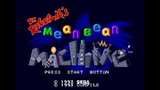 Dr Robotnik's Mean Bean Machine - Password Theme (Sonic Mega Collection GC Gamerip)