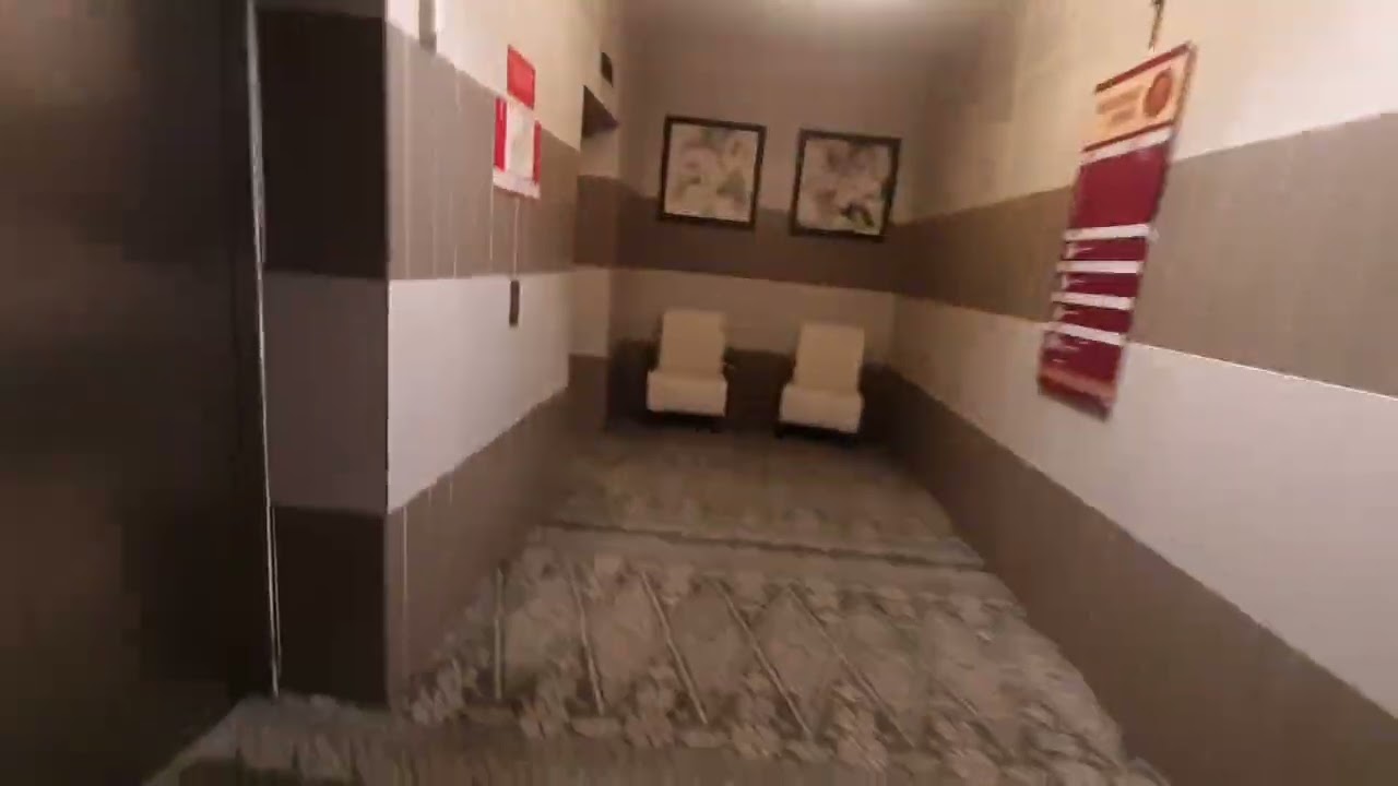 Toshiba Elevator at Gurney Mall in Kuala Lumpur, Malaysia (Mall --- Residence)