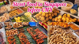 Ẩm Thực Đường Phố Singapore || Street Food in Singapore before CNY