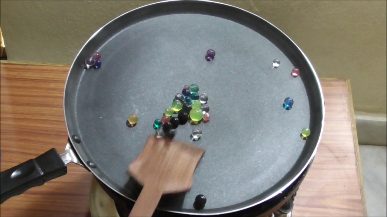 Melting OBREEZ with mercury...experiment