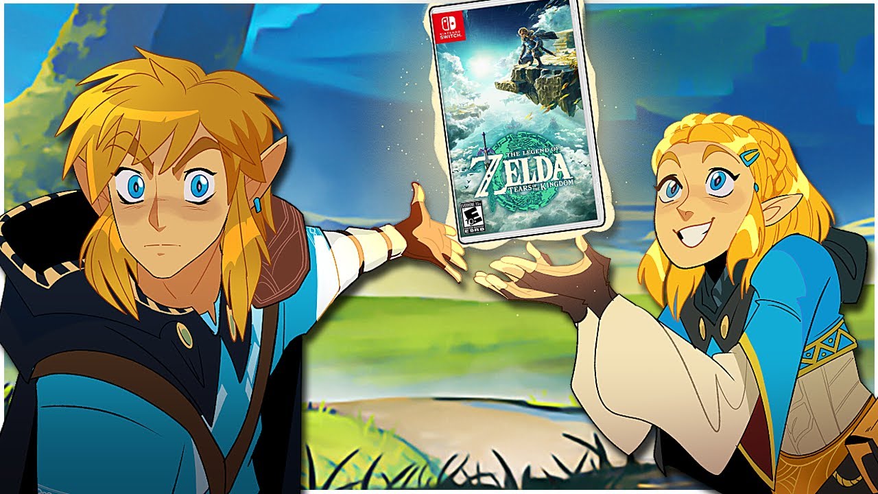 The Legend Of Zelda: Tears Of The Kingdom -Nintendo Switch 