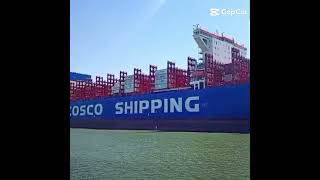 Navio Cosco shipping chile edit