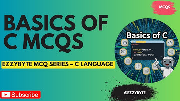 MCQs : The ABSOLUTE BEST Way to Learn C Language Basics MCQs