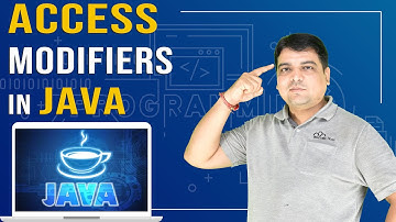 Access Modifiers in Java | Java Tutorial for Beginners  (Part- 35)