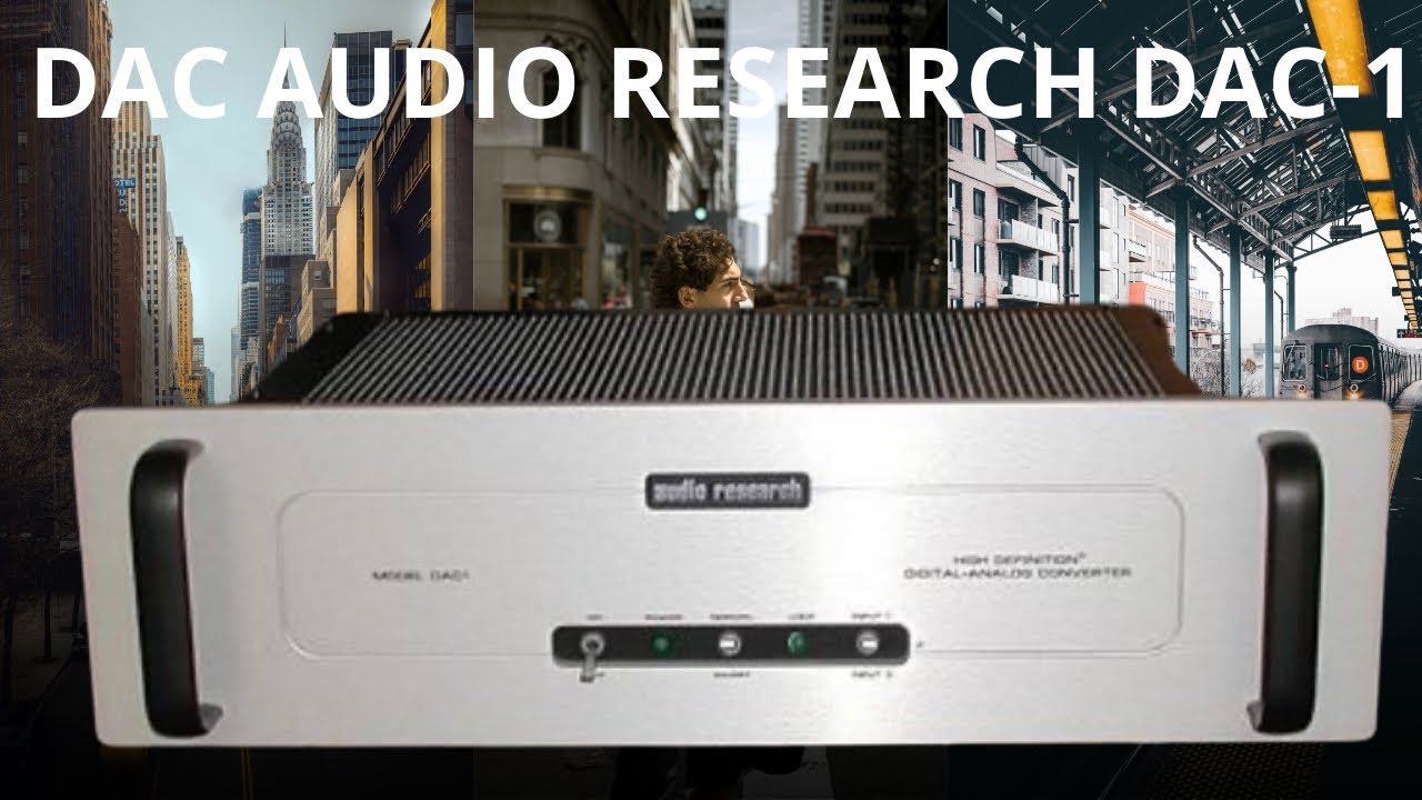 DAC AUDIO RESEARCH DAC1 🇺🇸 ➡️ ULTRA ANALOGUE CHIP 😍 FROM