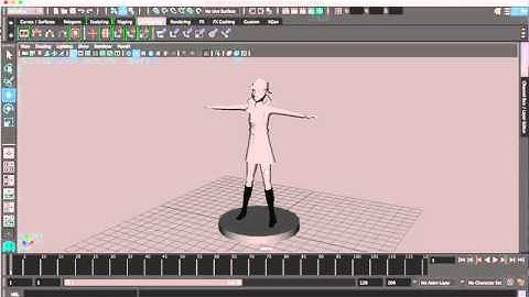 Preparing Maya files to stl format for 3D Printing
