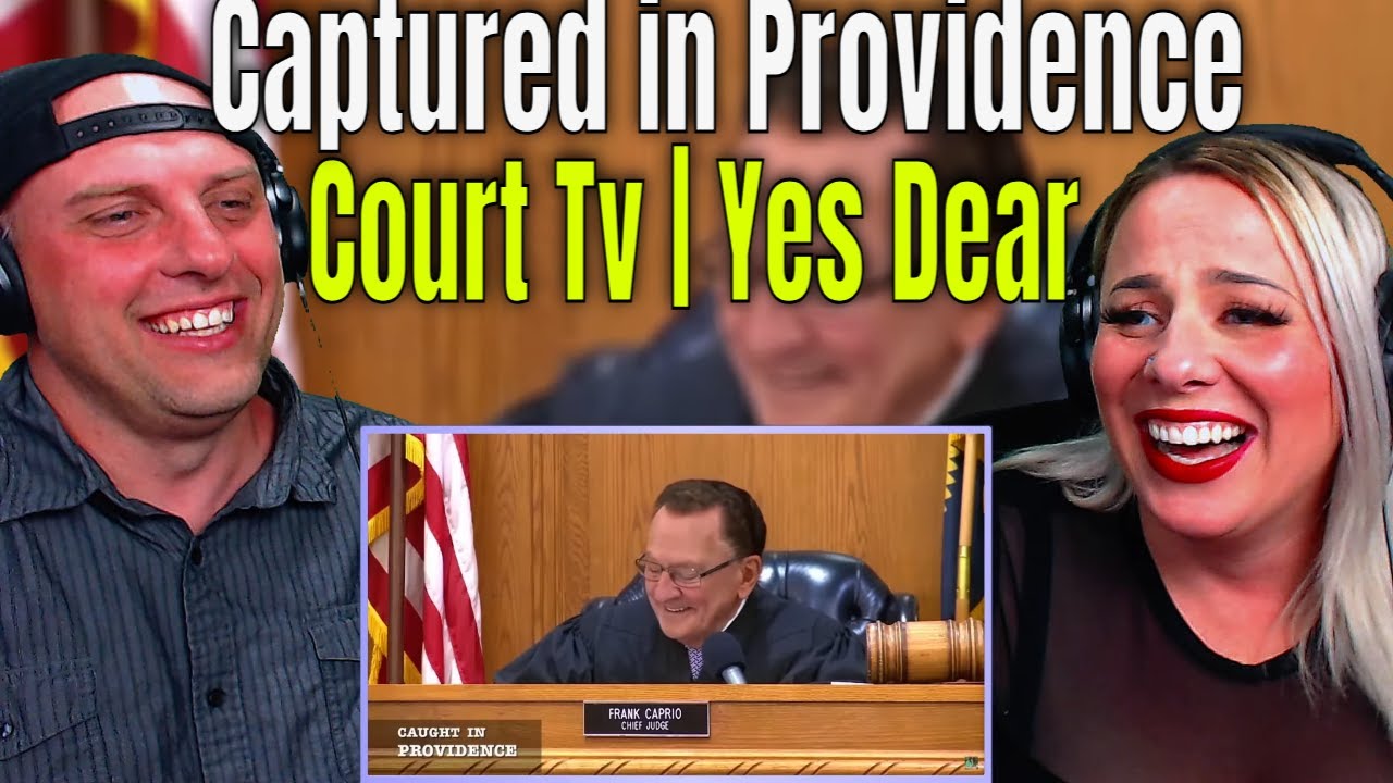 First Time Reaction To Court Tv | Yes Dear - Capured in Providence | THE WOLF HUNTERZ REACTIONS