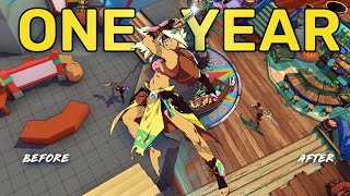 One Year of Building A Co-op Surf ARPG | Surfpunk - Devlog #3