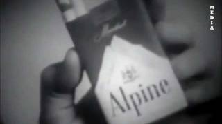 Alpine Cigarette Commercial - 1950s