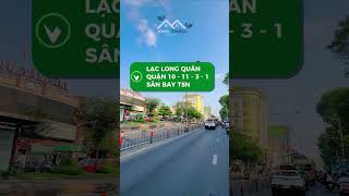 NHÀ LẠC LONG QUÂN - QUẬN TÂN BÌNH - NGANG 3.8M DÀI 11M - HẺM XE HƠI #khathaobds