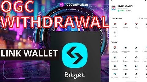 OGC Withdraw। OGC Withdraw Bitget Exchange। OGC Mining ADD UID | OGC Airdrop ।OGC Withdraw Exchange.