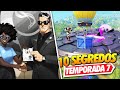 FUNDADOR DA O.I.? 10 SEGREDOS DA TEMPORADA 7 DO FORTNITE!!