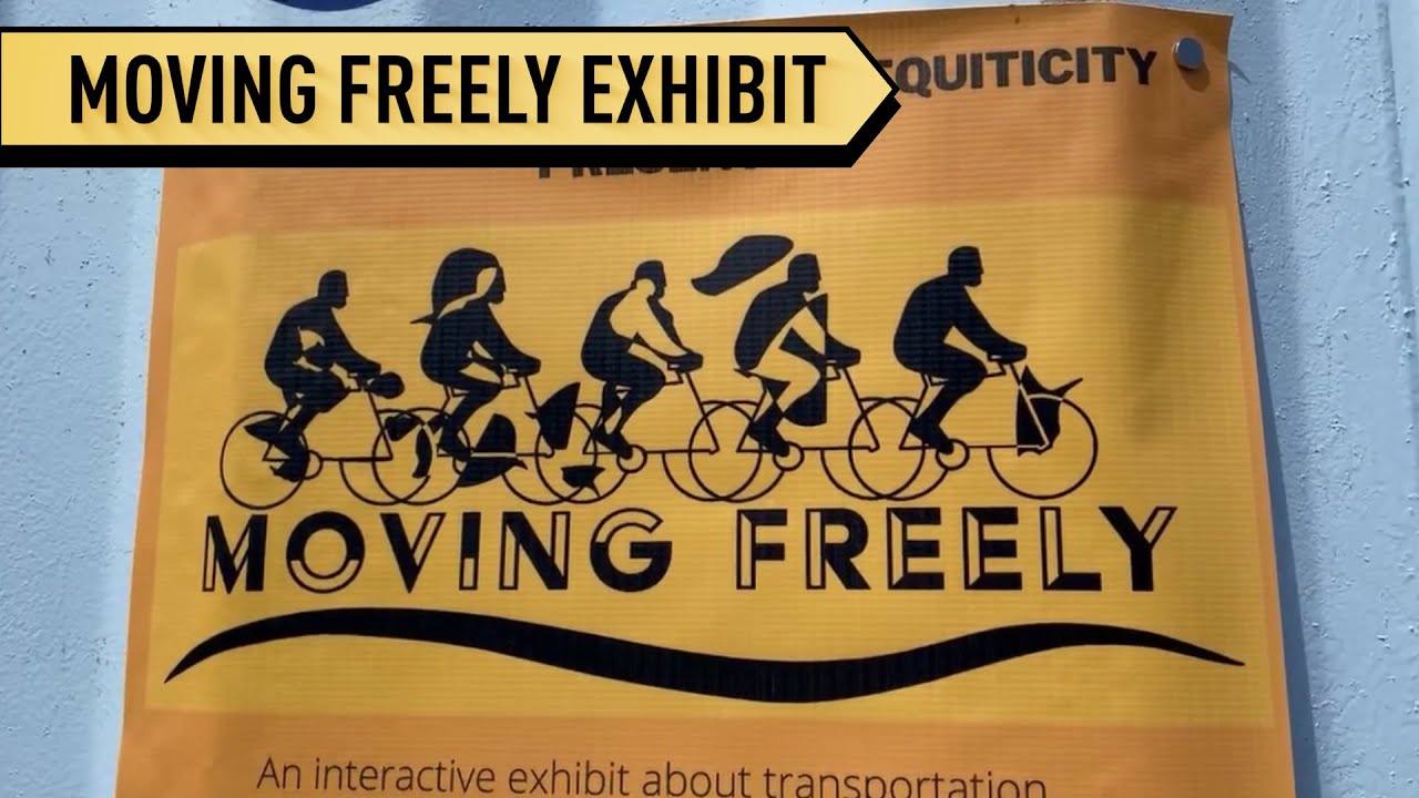 Chicago interactive exhibit connects mobility and transit to social issues on the West Side