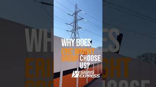 Why does Eric Wright choose us? #construction #brandvisibility #signage Net Worth