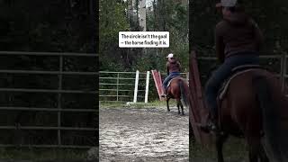 Mastering Circle Work: Teaching Relaxation to Horses with Stefanie #HorseTraining #EquestrianTips