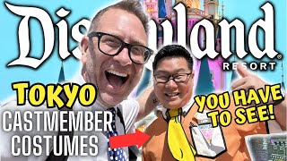 Tokyo Disney Castmember Dress Like WHAT?!?! Costumes You HAVE To See!!