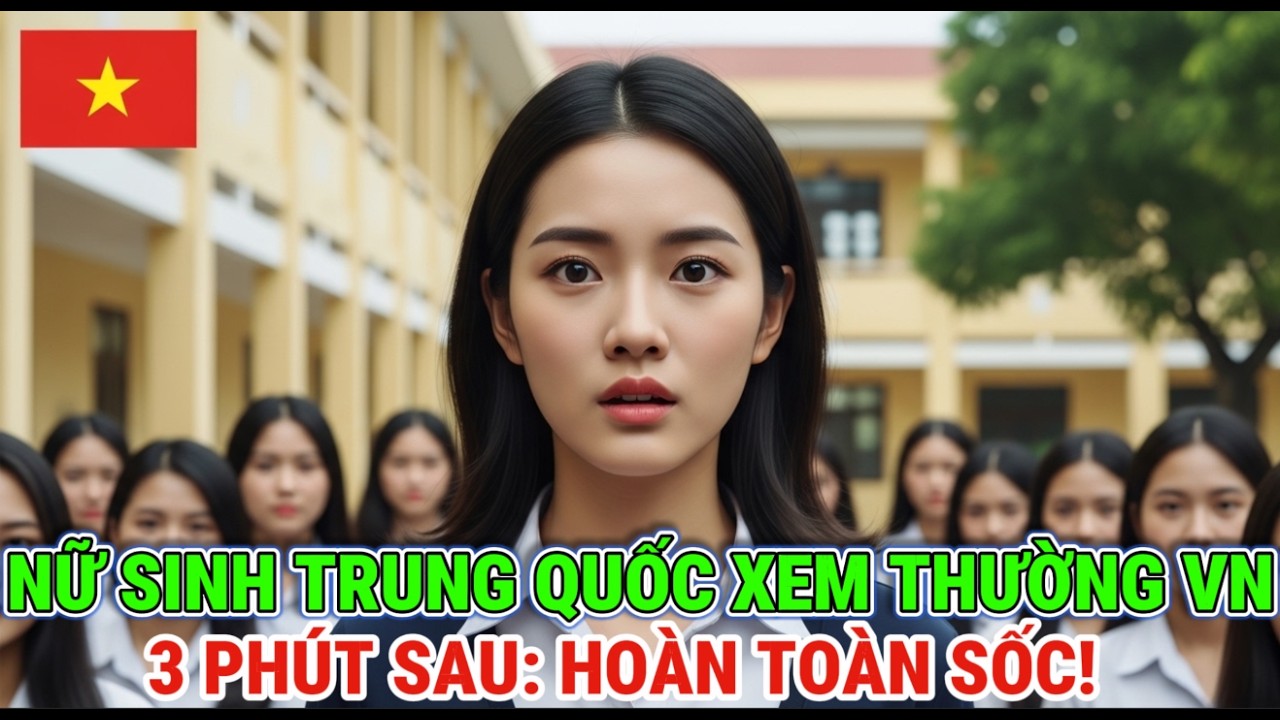 Nữ sinh Trung Quốc do dự không muốn đến Việt Nam, chỉ vài phút đầu đặt chân đã hoàn toàn kinh ngạc!!