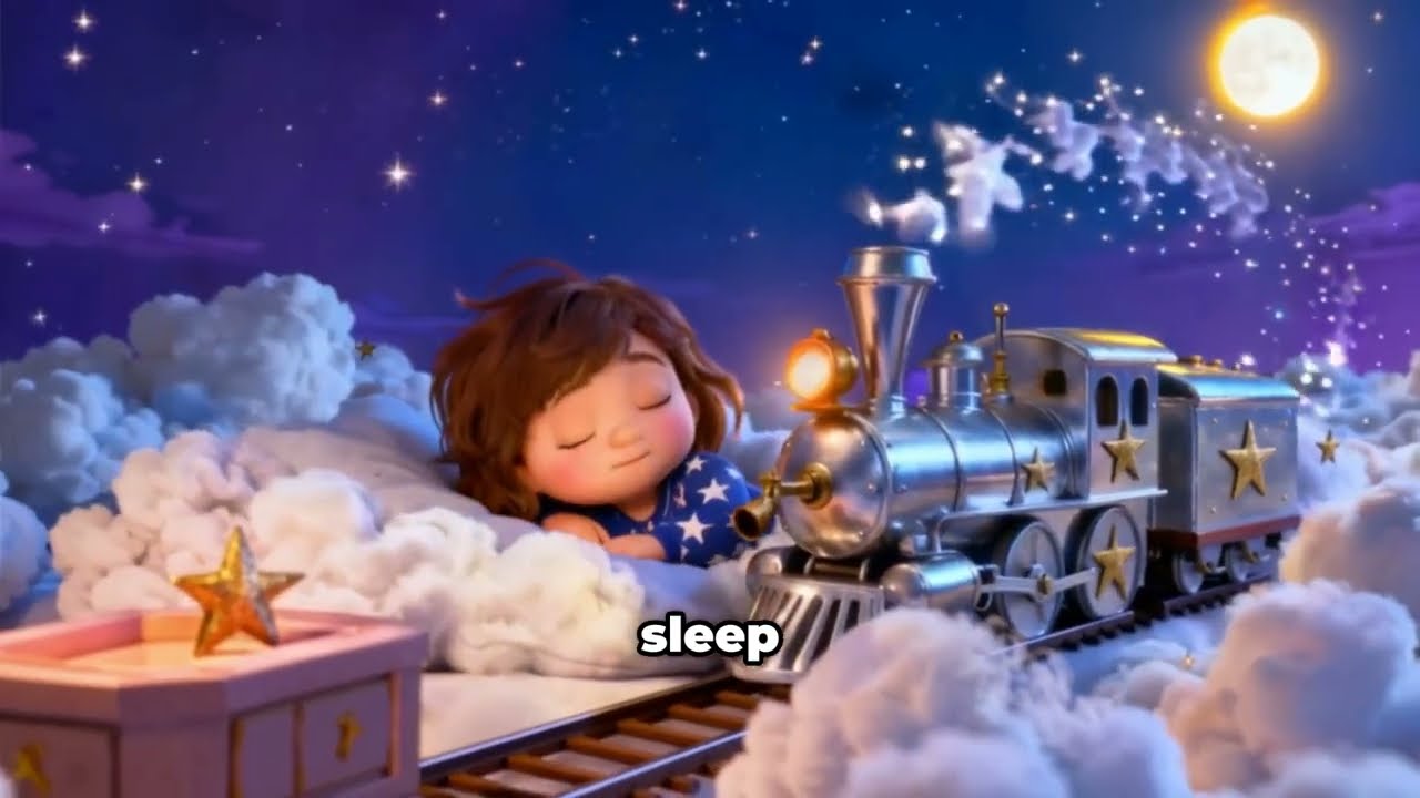 🌙 Dreamland Train | Sleepy Time Lullaby for Kids 🚂💤”