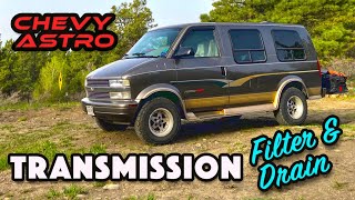 The BEST way to change Chevy Astro Transmission Fluid & Filter by ADDvanced 643 views 3 months ago 6 minutes, 27 seconds