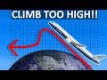 What happens if an aircraft climbs too high?!