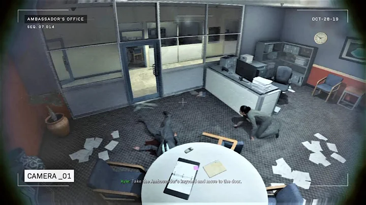Guide Stacy to Safety - Call of Duty: Modern Warfare